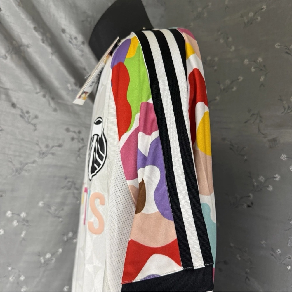 Portland Timbers Adidas x Rich Mnisi NWT Love Unites Pride Pre-Match Jersey XL - Picture 6 of 10